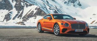 Автомобиль BENTLEY