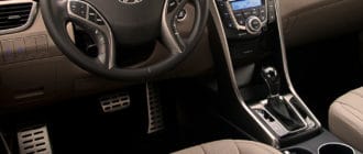 elantra интерьнер