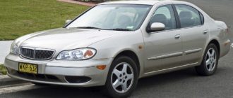 Nissan Maxima QX
