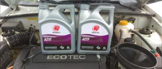 Трансмиссионное масло Idemitsu ATF в АКПП